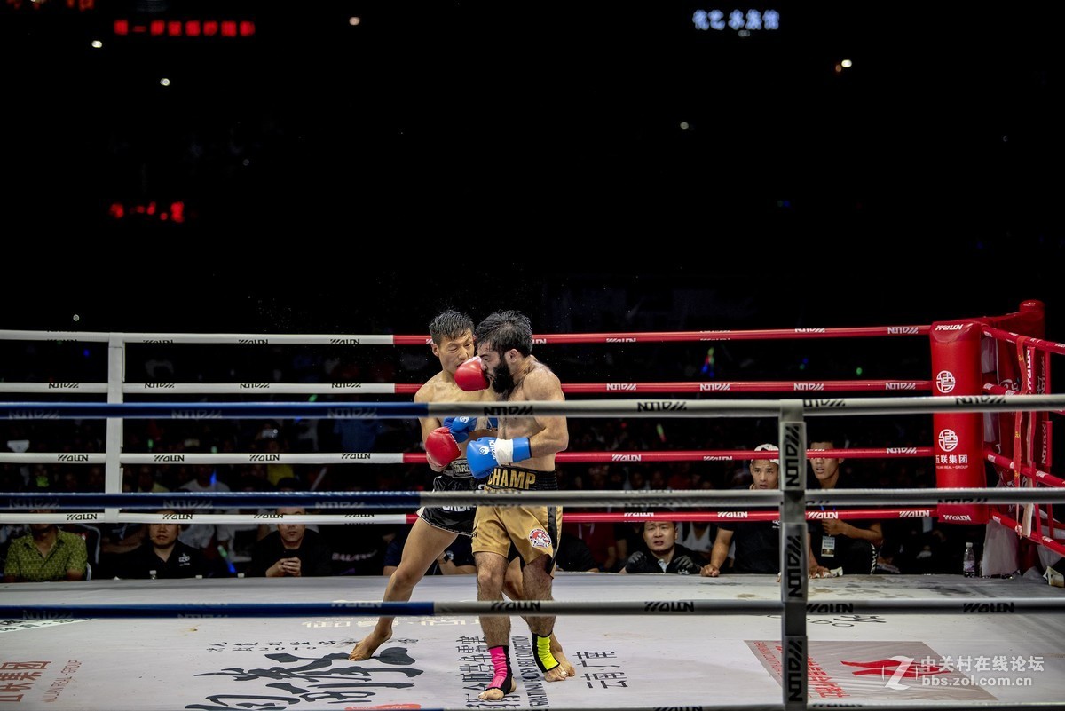 2019.04.26中国.广南“句町”国际拳王金腰带争霸赛