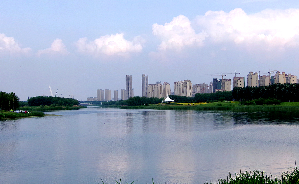 蒲河之夏钓鱼