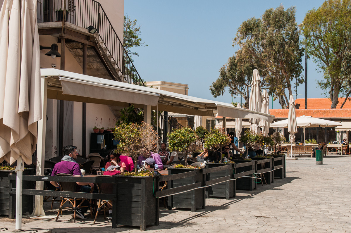 体验以约：特拉维夫的购物村