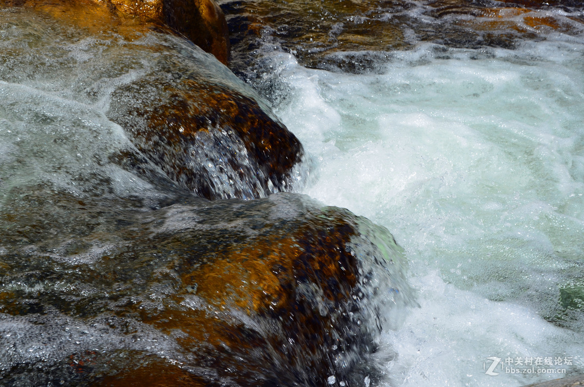 大爱秦岭--深秋篇