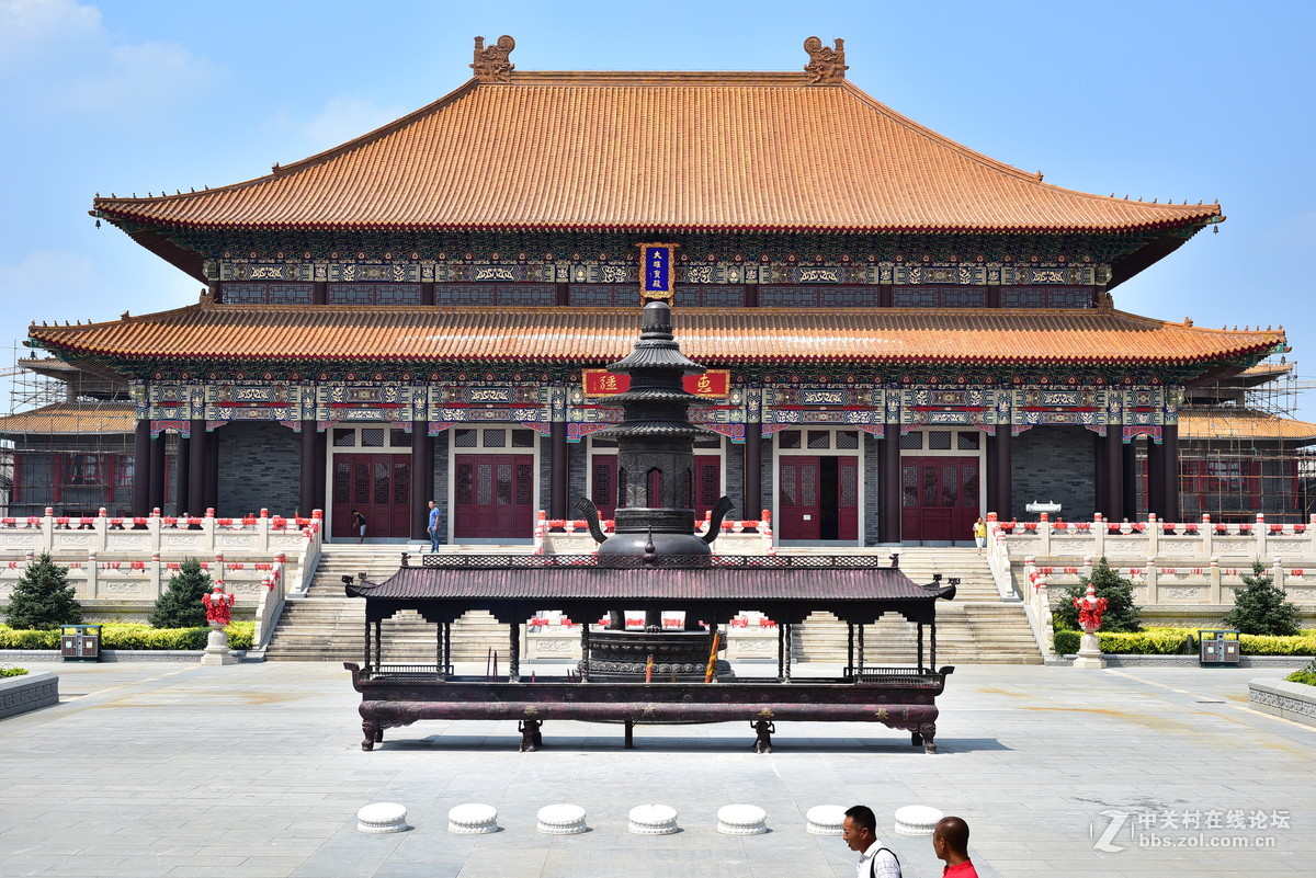 关东村摄影活动长春北湖建设中的万寿寺