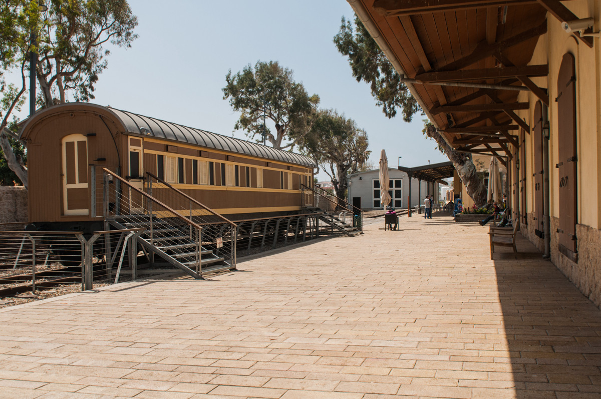 体验以约：特拉维夫的购物村