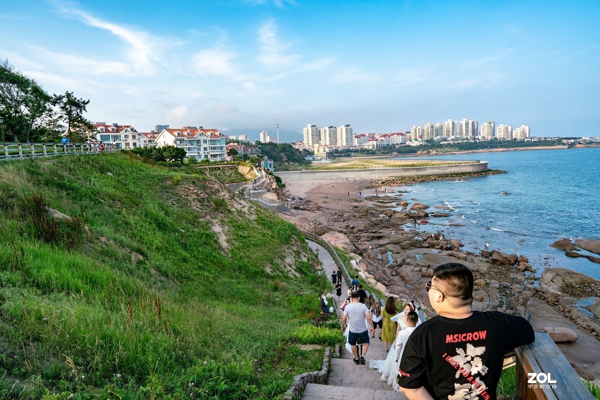 燕儿岛东面海景！