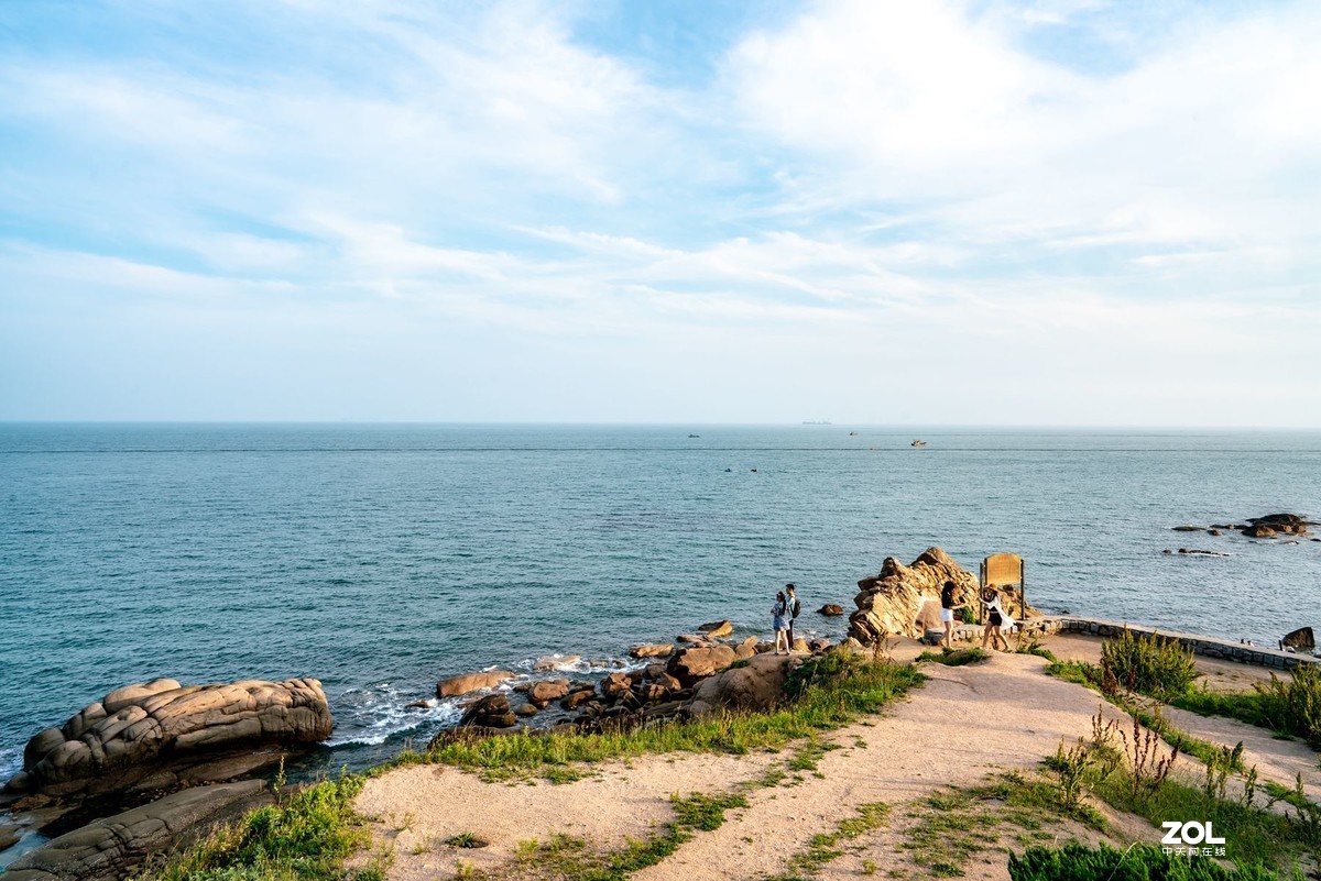 燕儿岛东面海景！