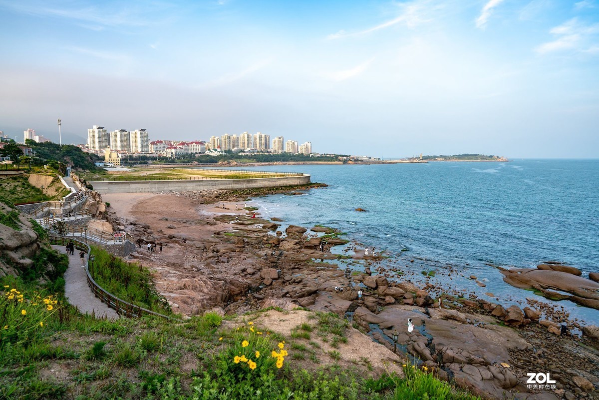 燕儿岛东面海景！
