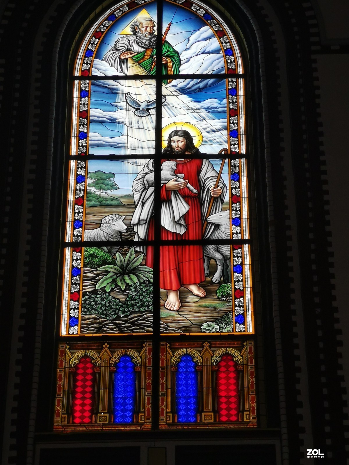 缅甸仰光圣玛丽大教堂