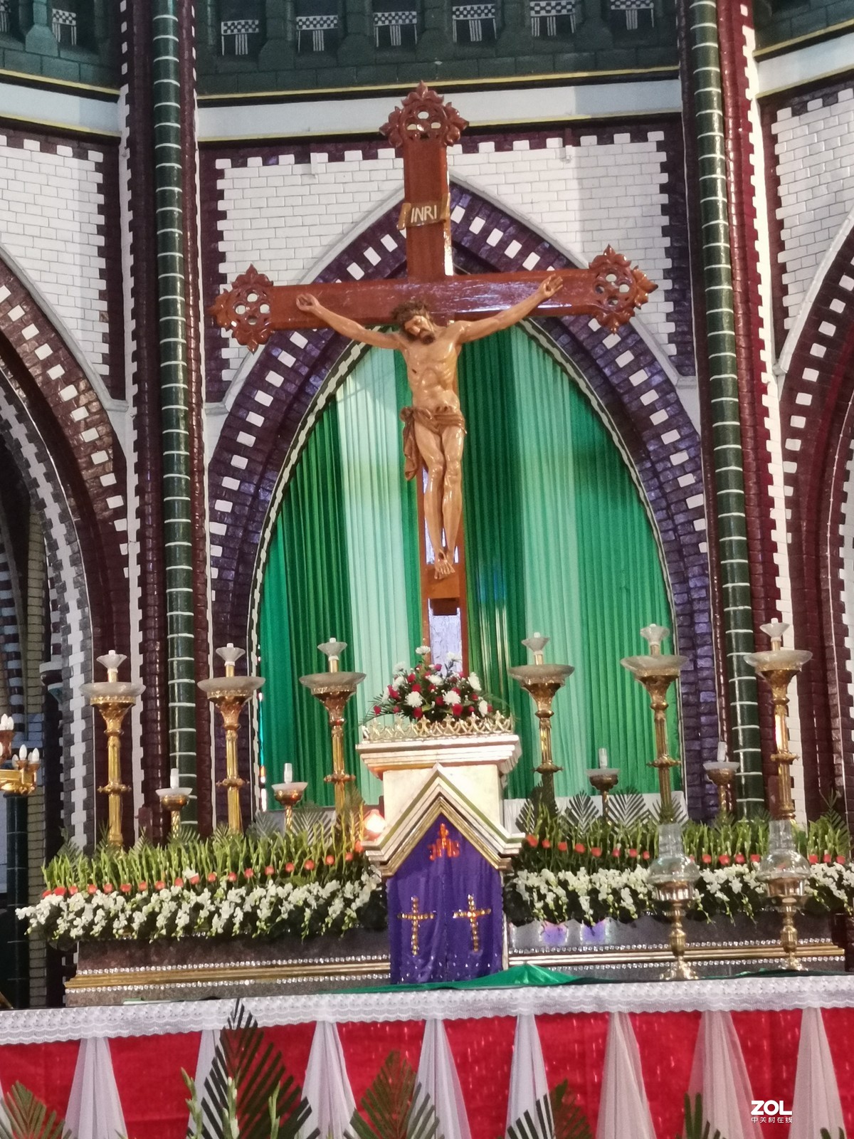 缅甸仰光圣玛丽大教堂