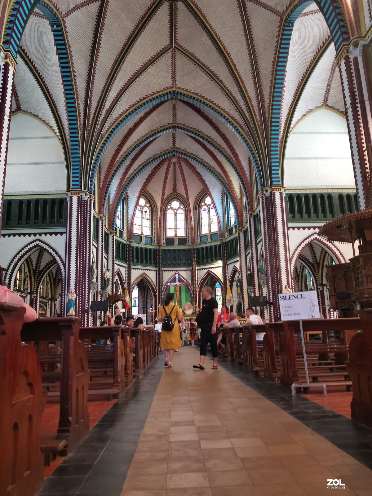 缅甸仰光圣玛丽大教堂