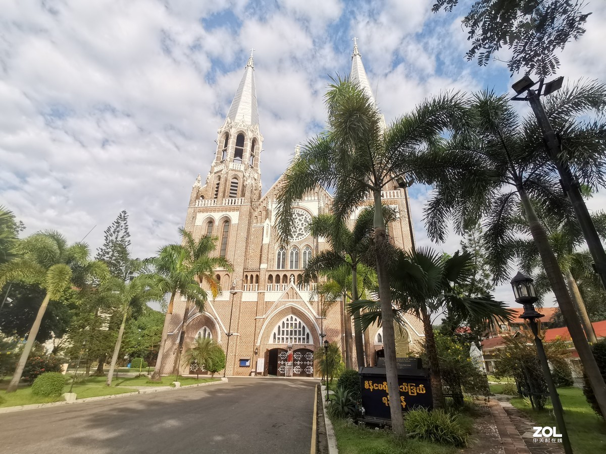 缅甸仰光圣玛丽大教堂