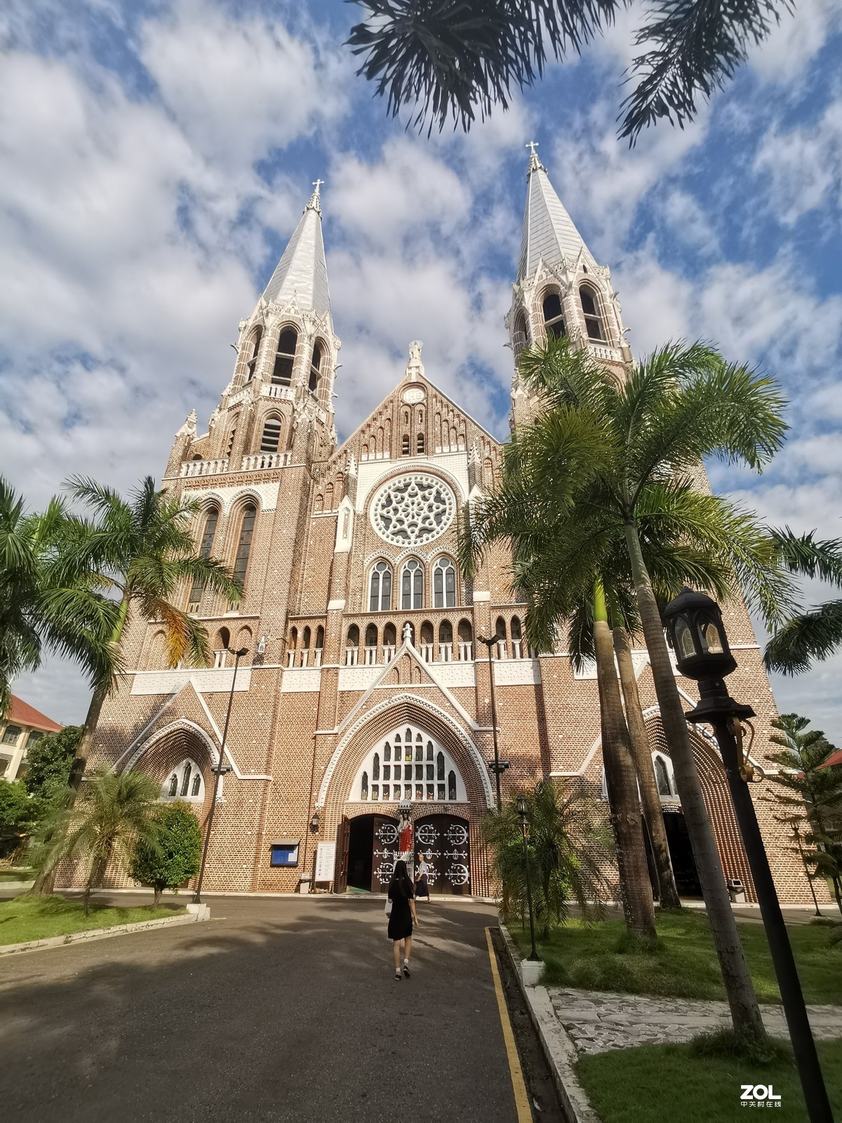 缅甸仰光圣玛丽大教堂