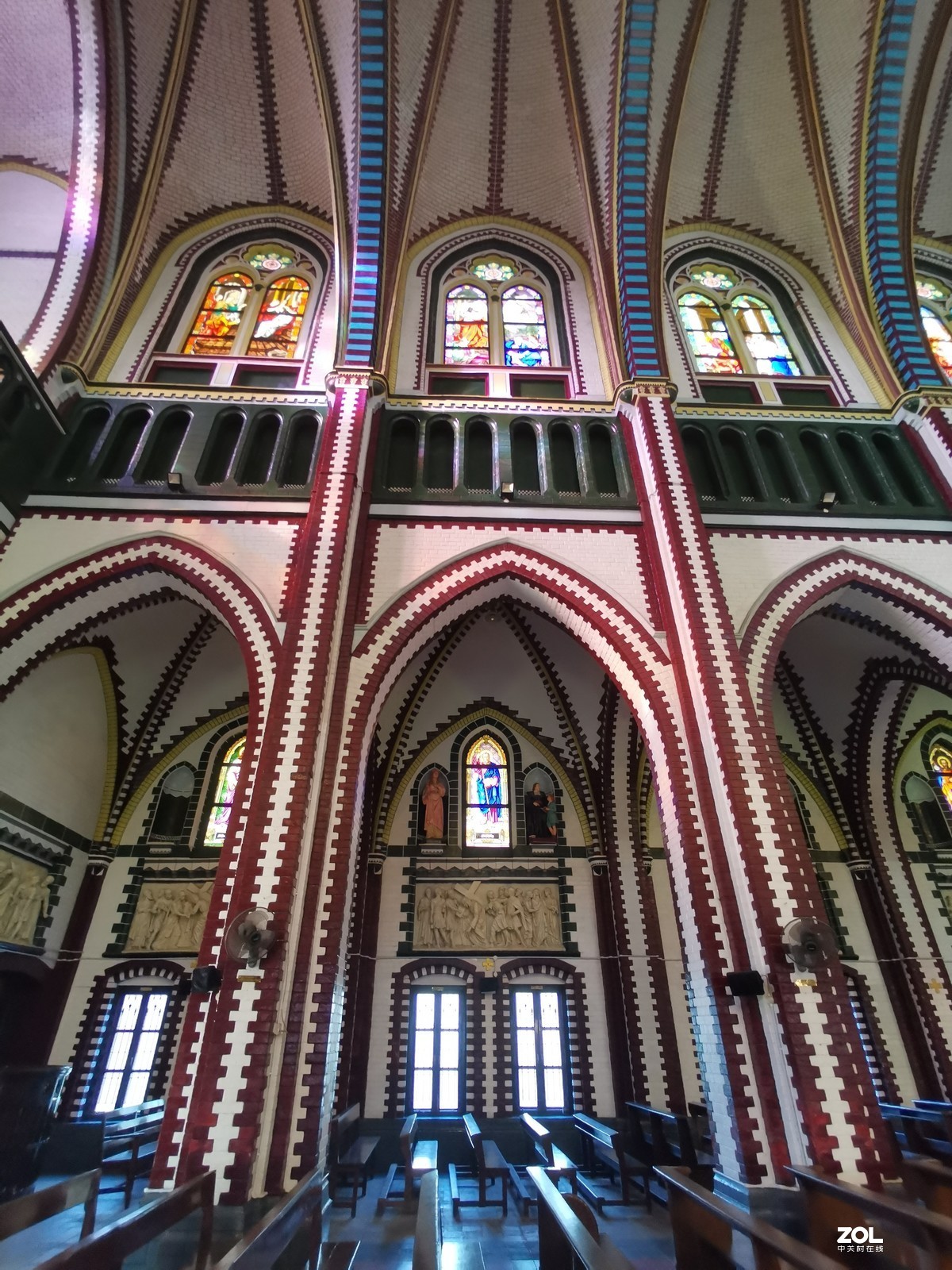 缅甸仰光圣玛丽大教堂