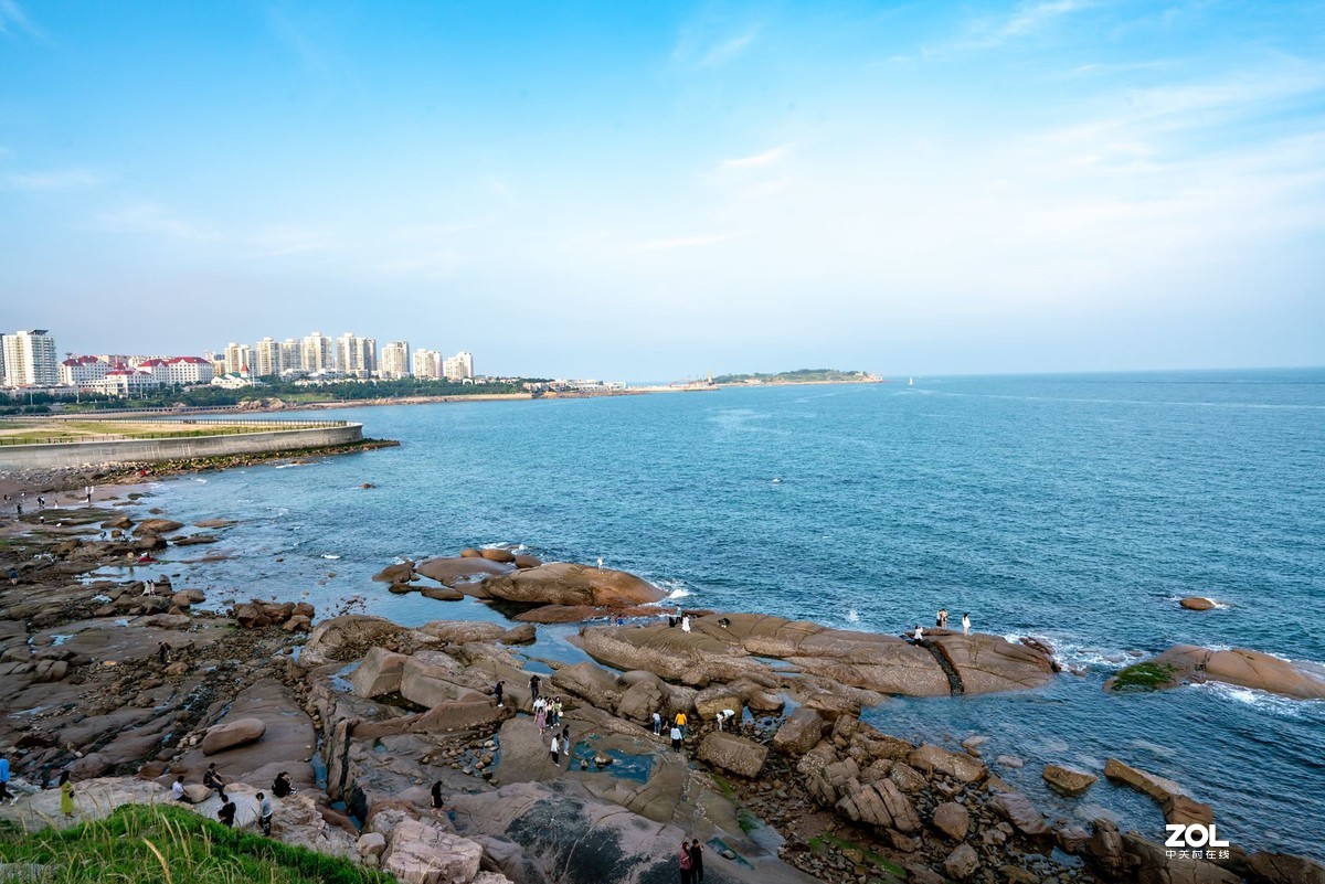 燕儿岛东面海景！