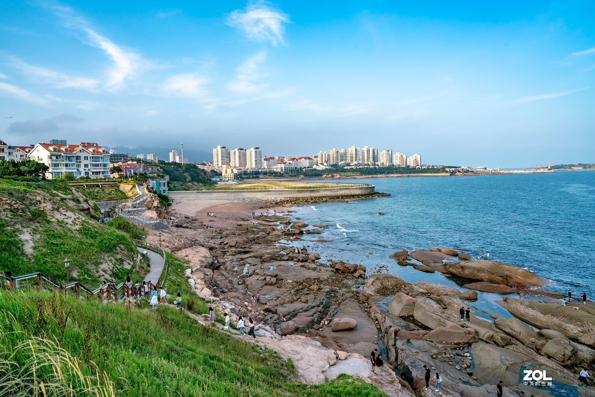 燕儿岛东面海景！
