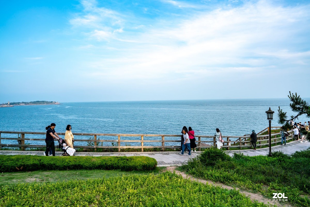 燕儿岛东面海景！