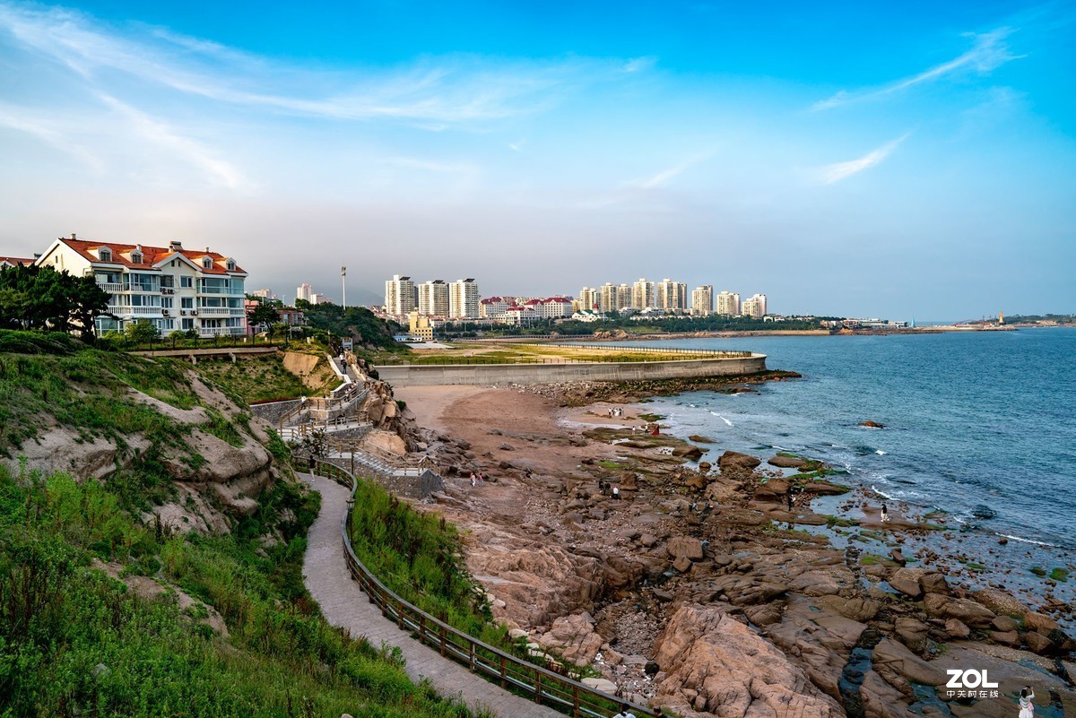 燕儿岛东面海景！