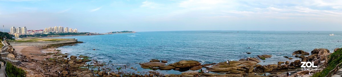 燕儿岛东面海景！