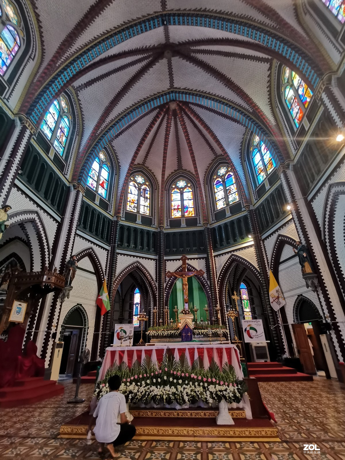 缅甸仰光圣玛丽大教堂