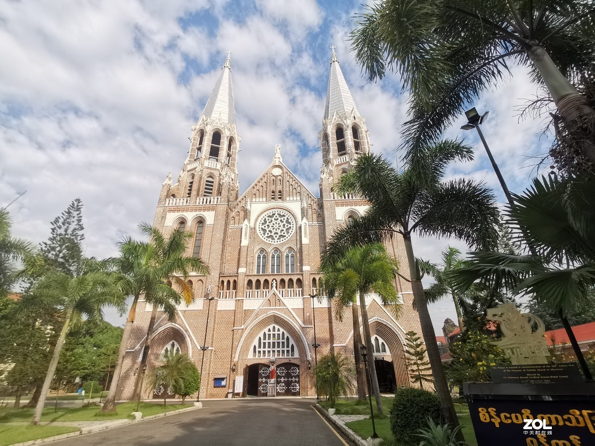 缅甸仰光圣玛丽大教堂