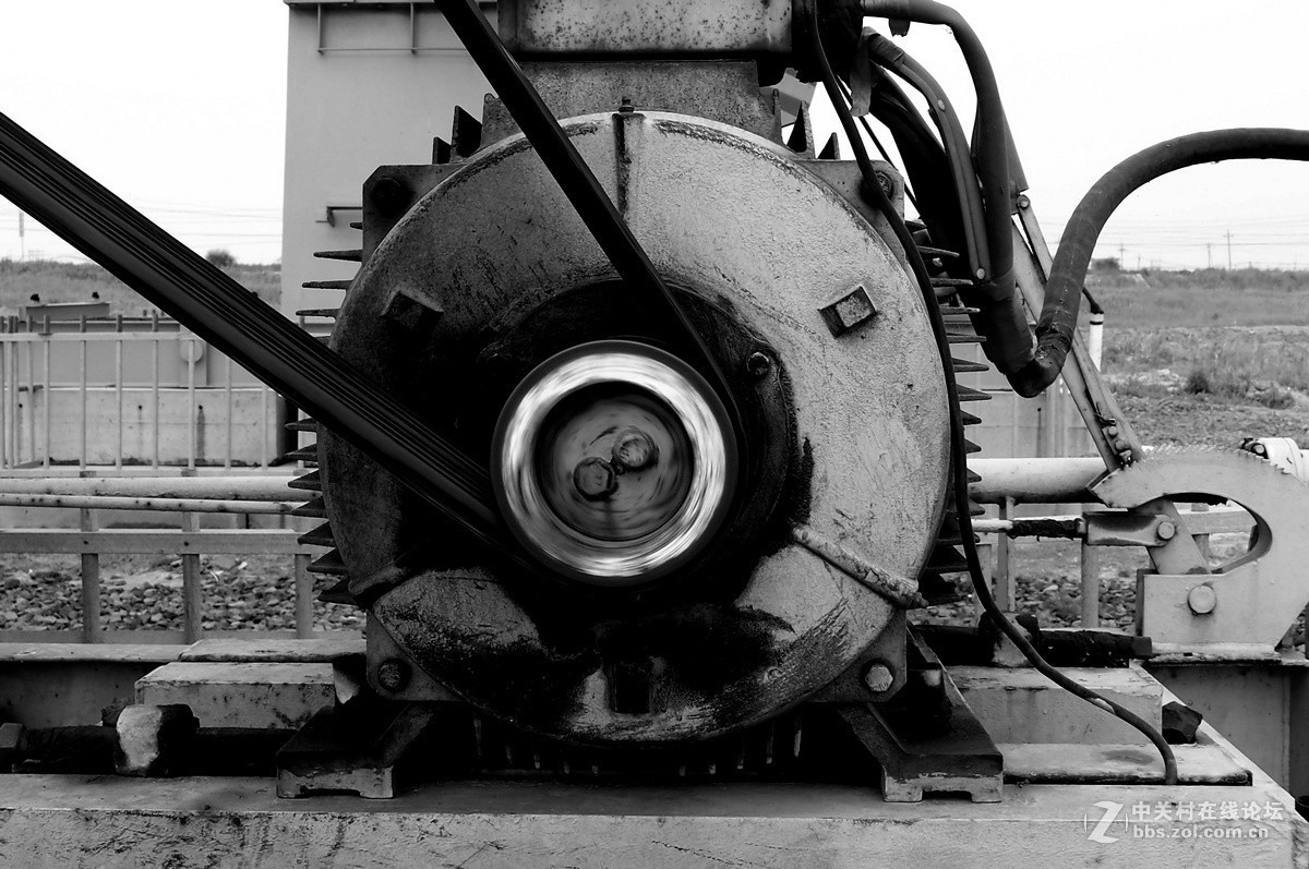 一组工业题材黑白照习作