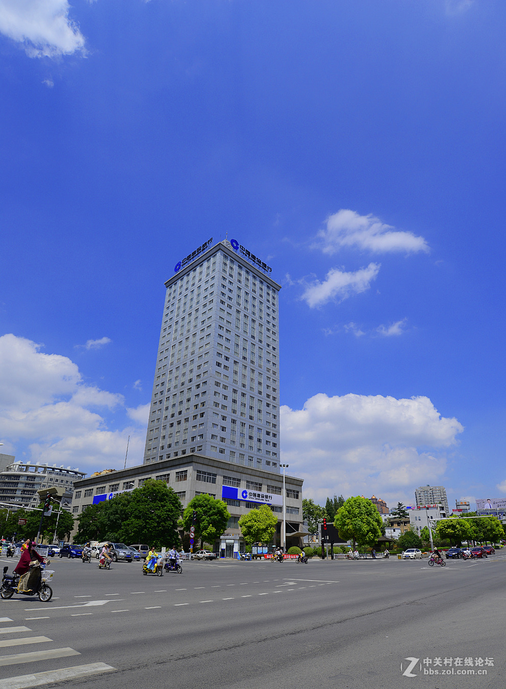 徐州市中心街景