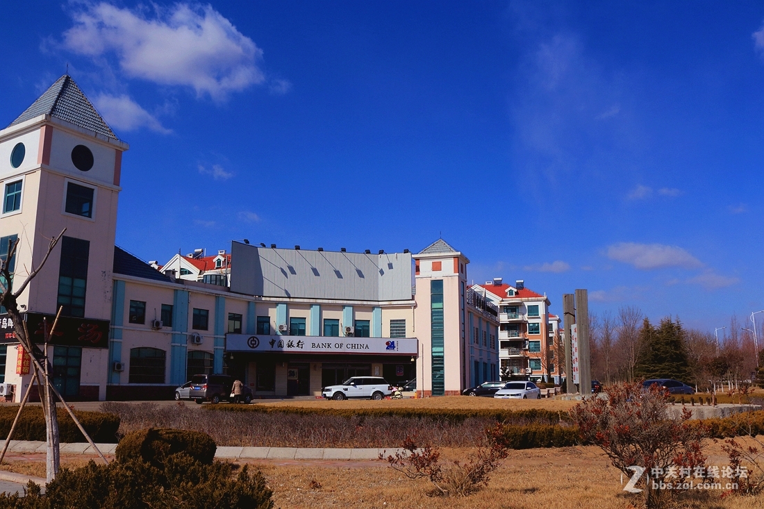 海阳市小城街景