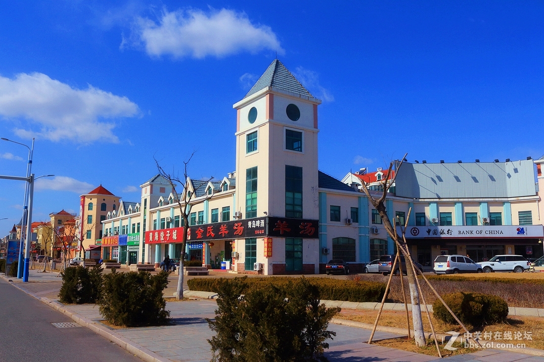 海阳市小城街景