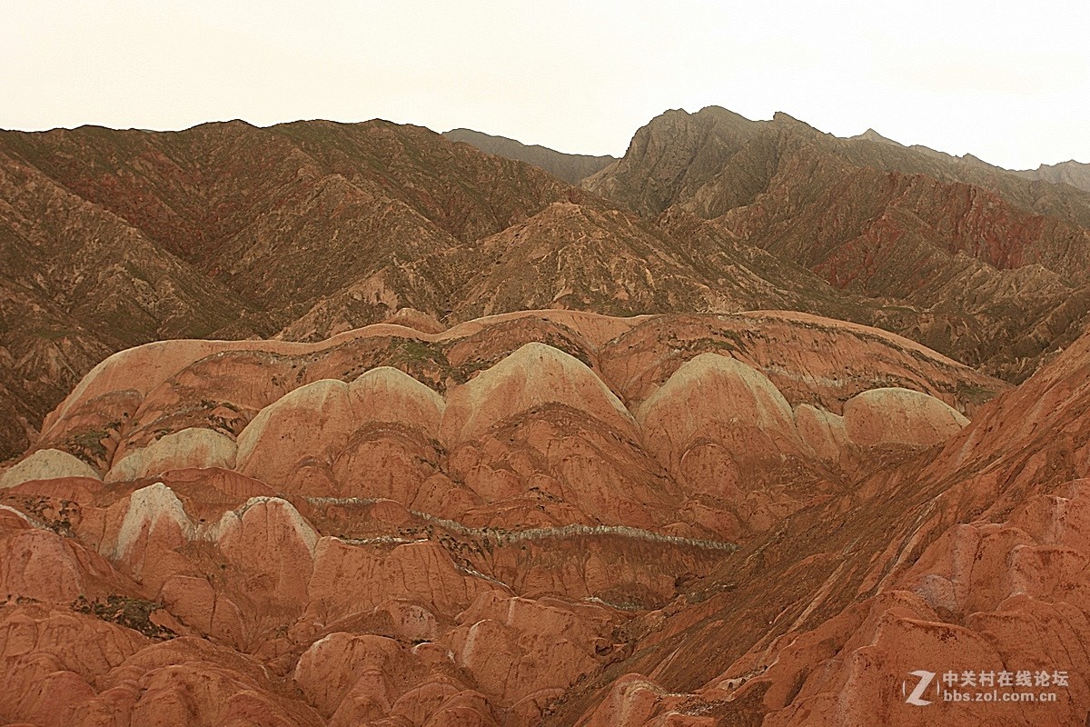 张掖丹霞地貌