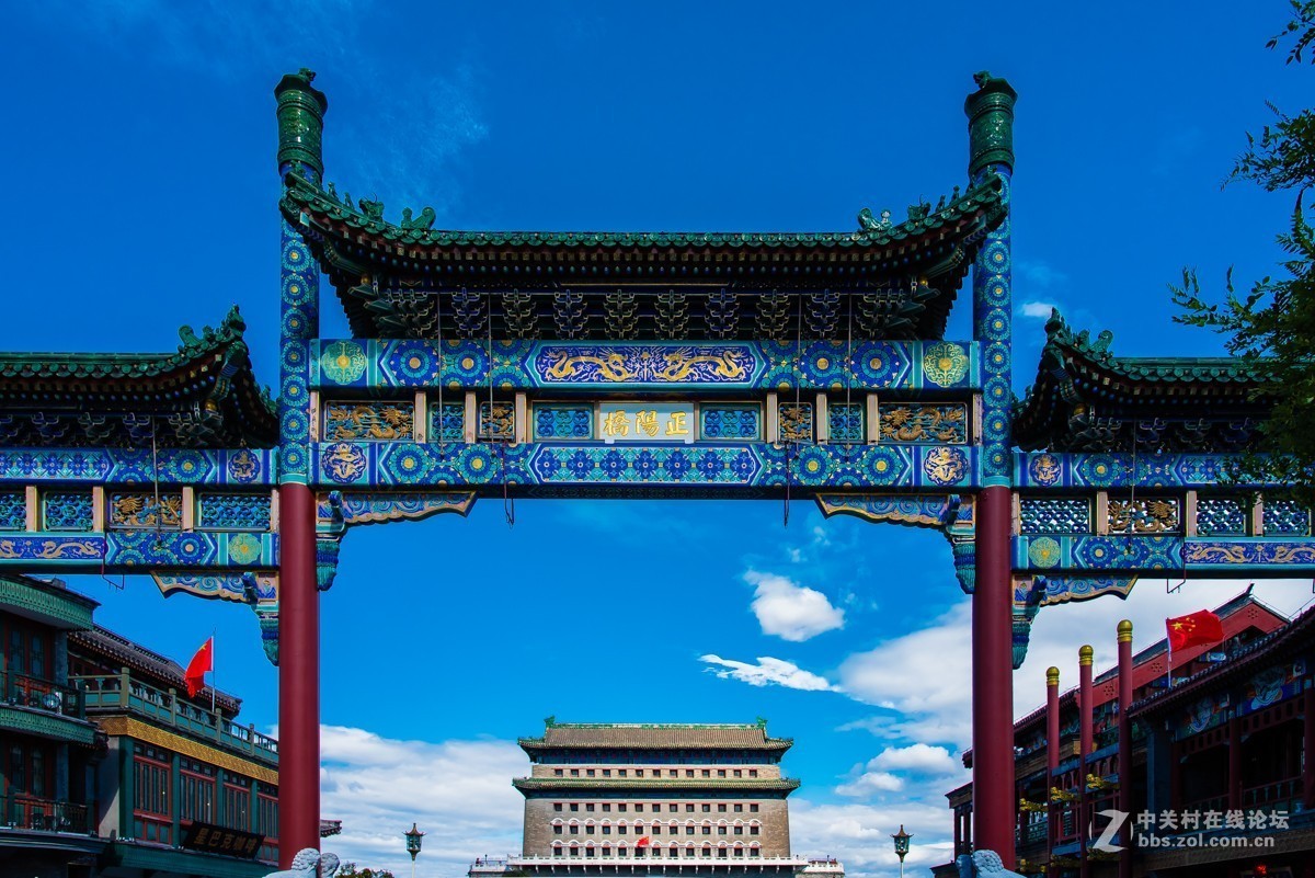 【镜头里】第579号:北京前门大街(大栅栏)扫描(三)-中关村在线摄影论坛