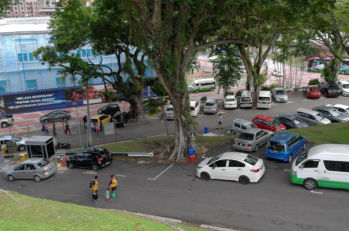 马来西亚·马六甲·叮当车与西瓜汁