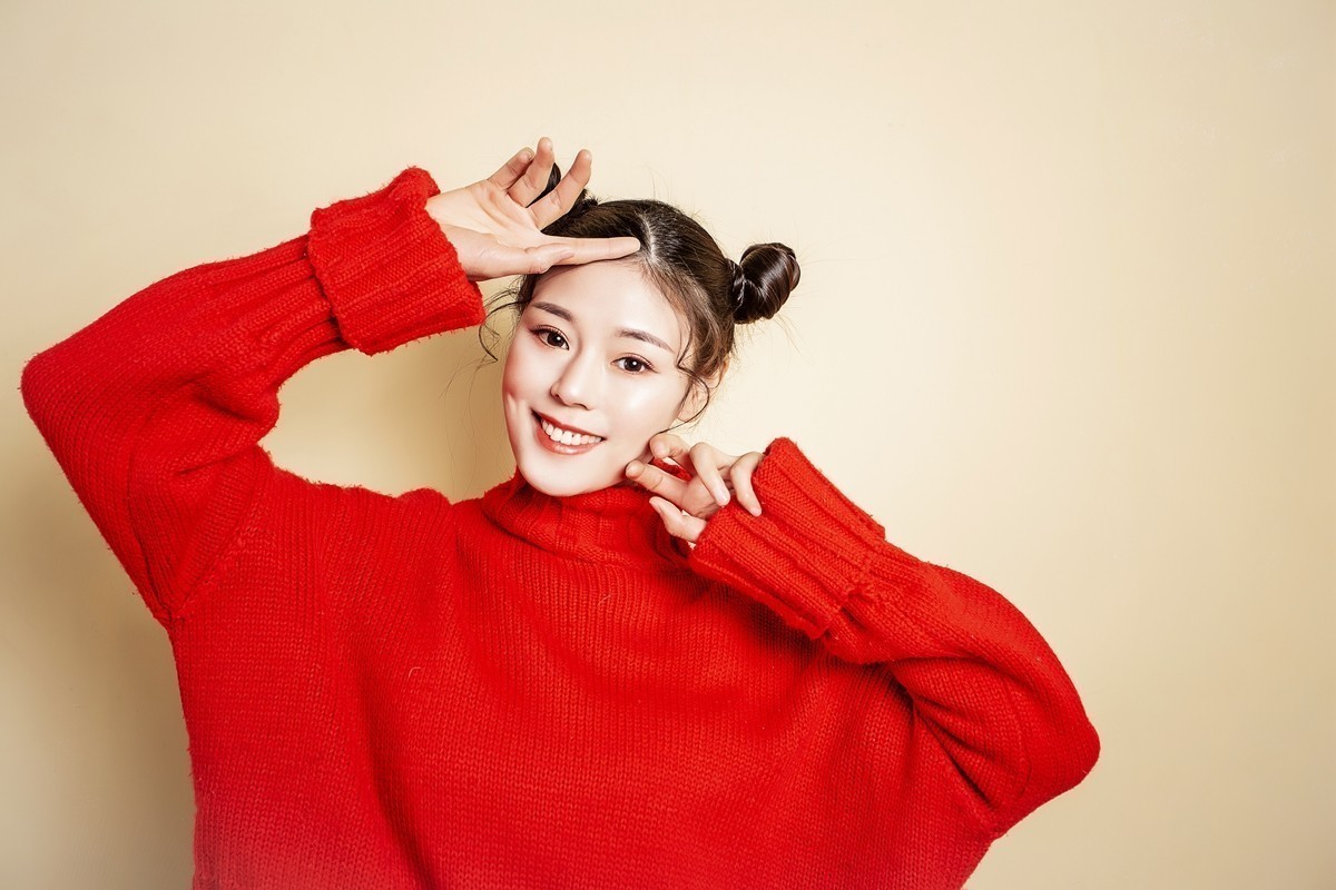 冉心潼写真拍摄