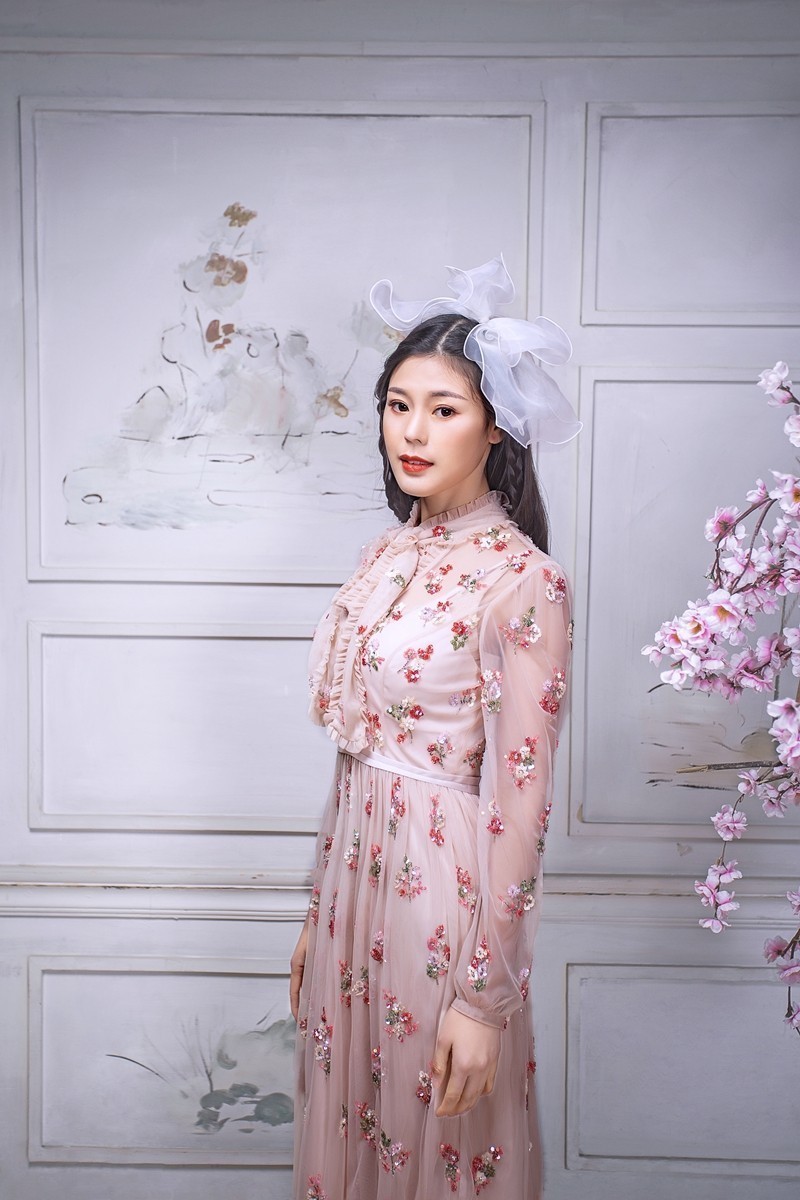 冉心潼写真拍摄