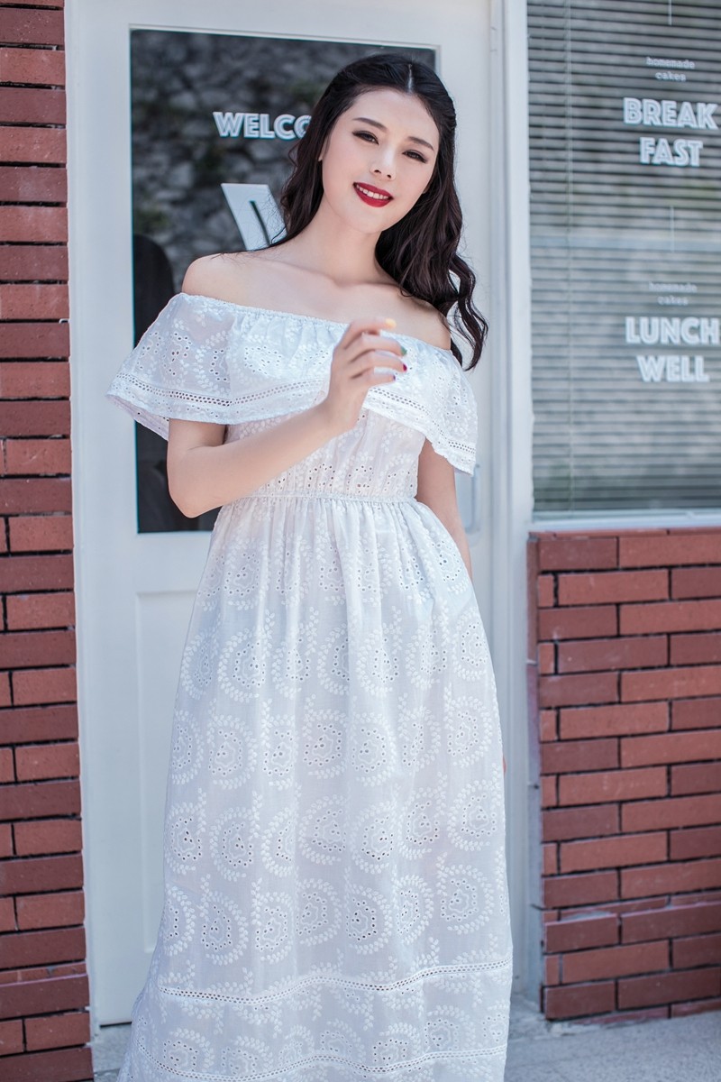 冉心潼写真拍摄