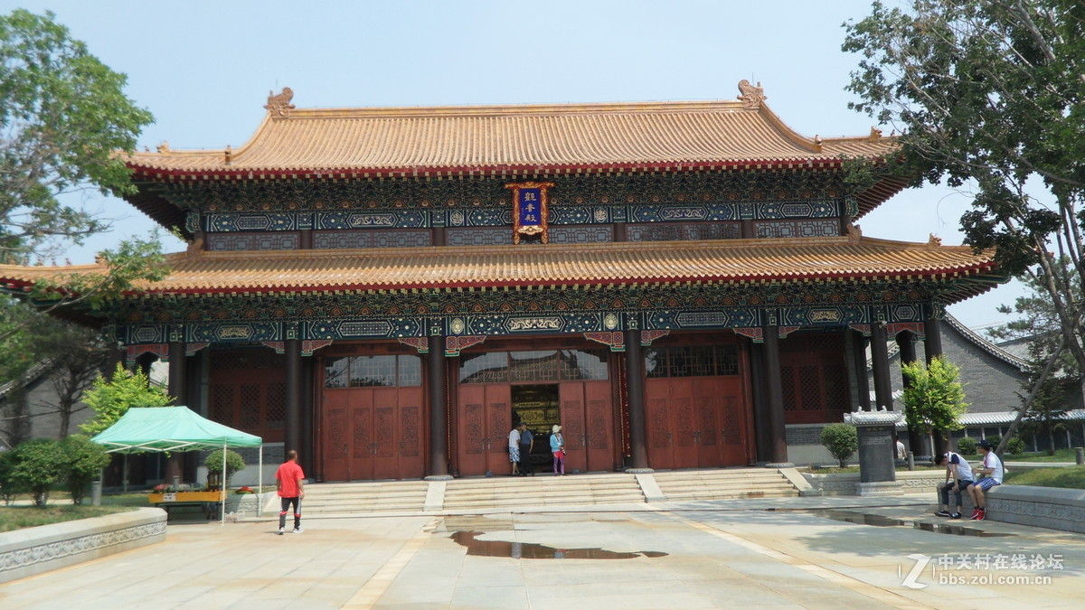 长春北湖万寿寺