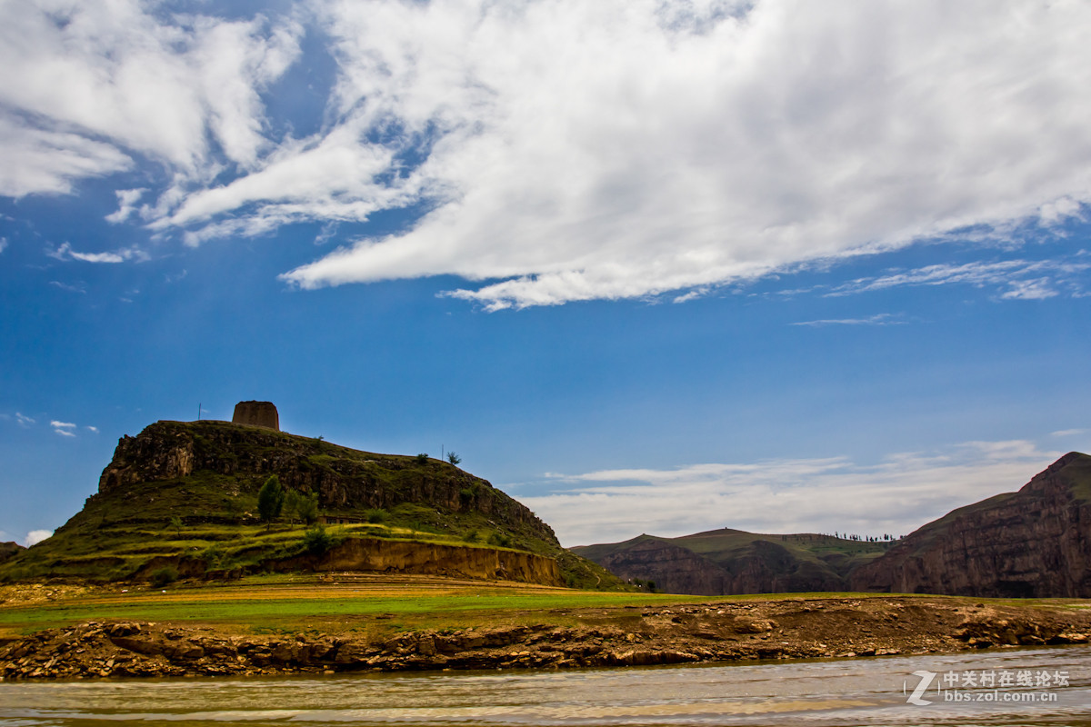 清水河观老牛湾
