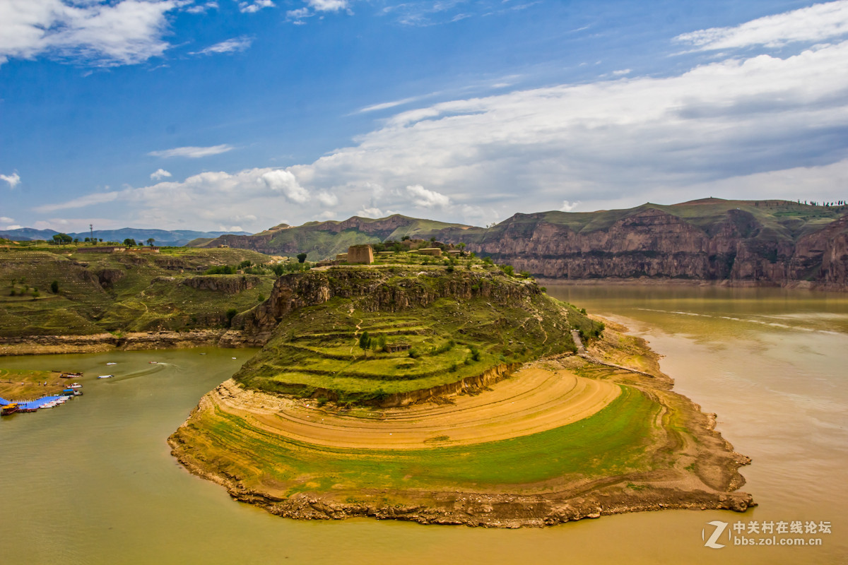 清水河观老牛湾