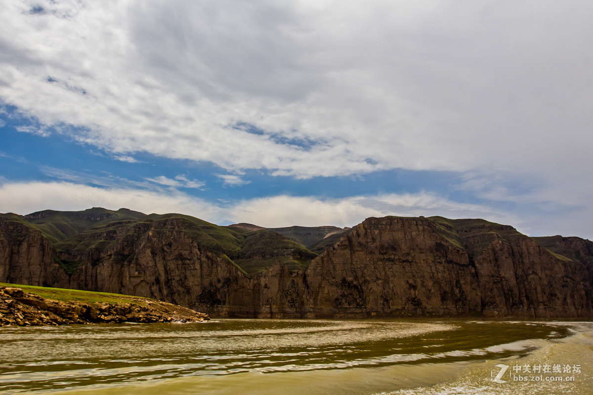 清水河观老牛湾