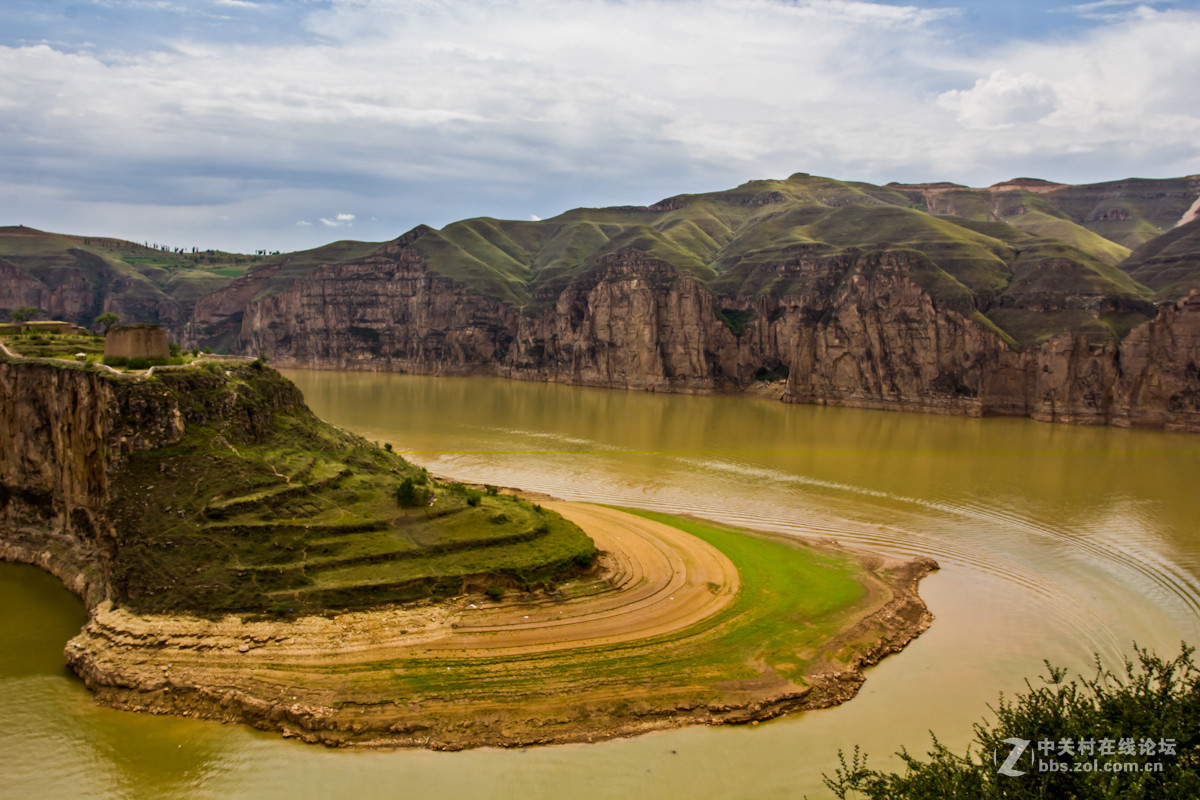 清水河观老牛湾