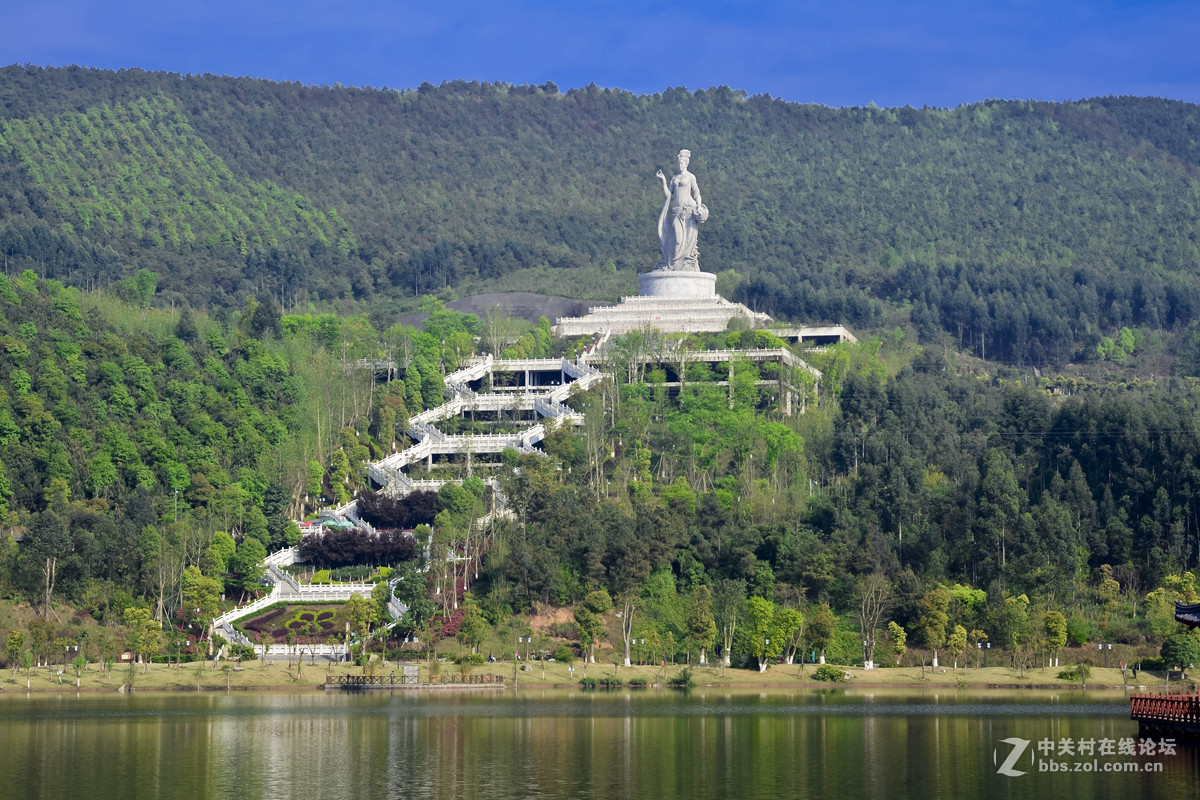 永川神女湖风景