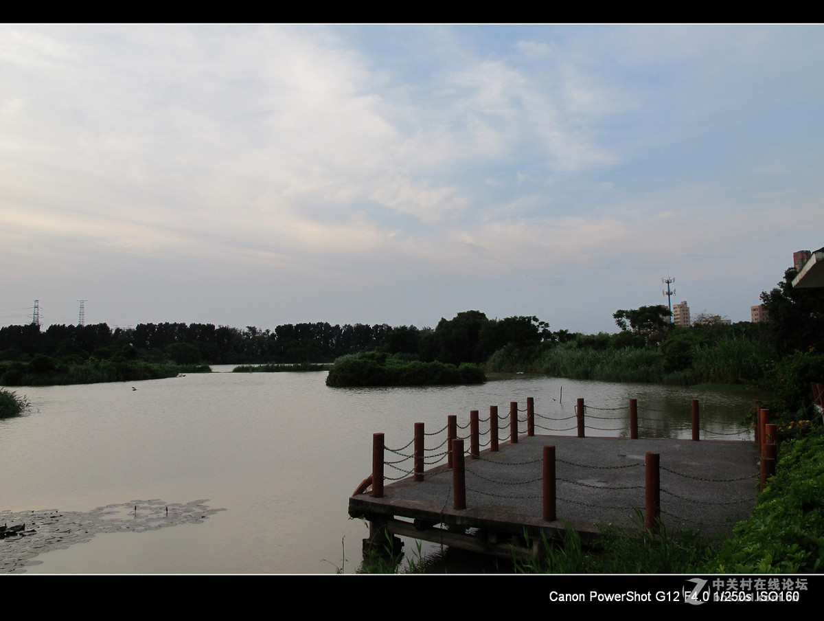 深圳宝安海上田园外围随拍。