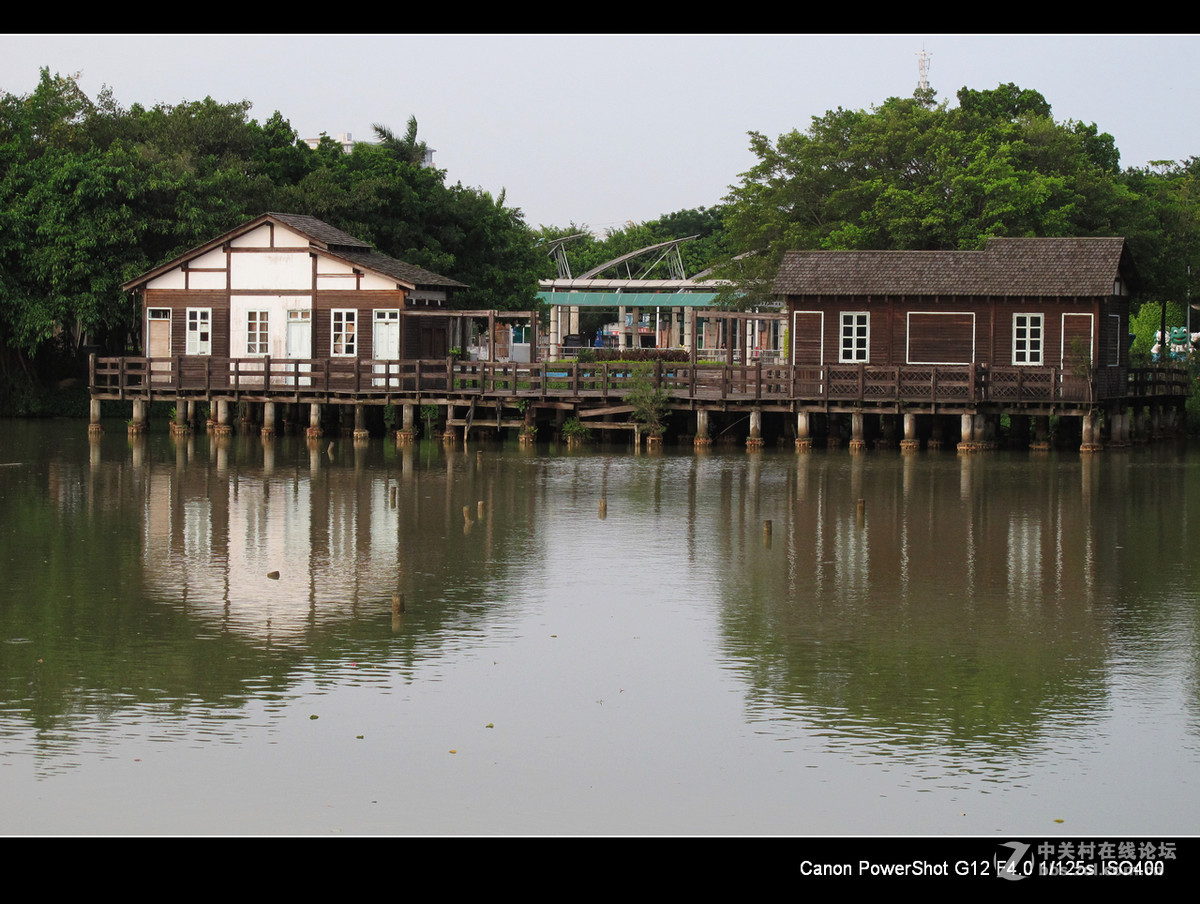 深圳宝安海上田园外围随拍。