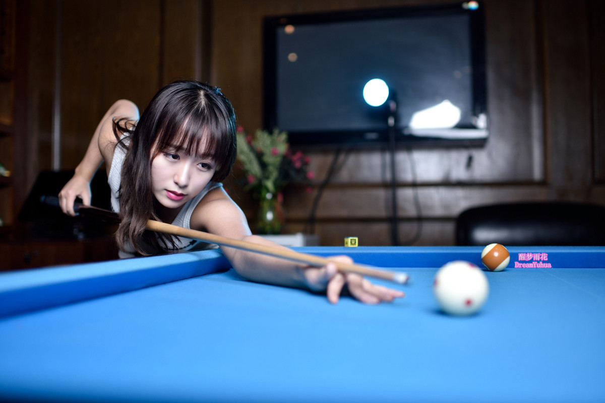 台球室人像☆队长☆