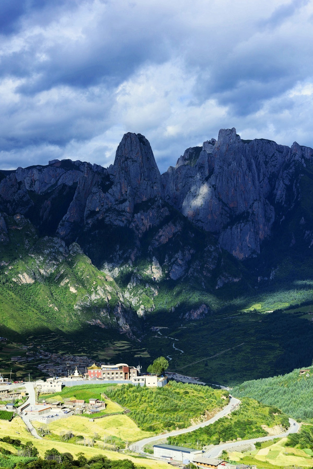 光影扎尕那-中关村在线摄影论坛