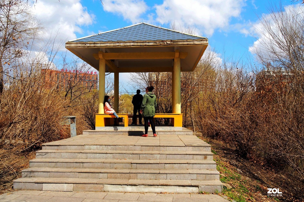 陽明公園春色三