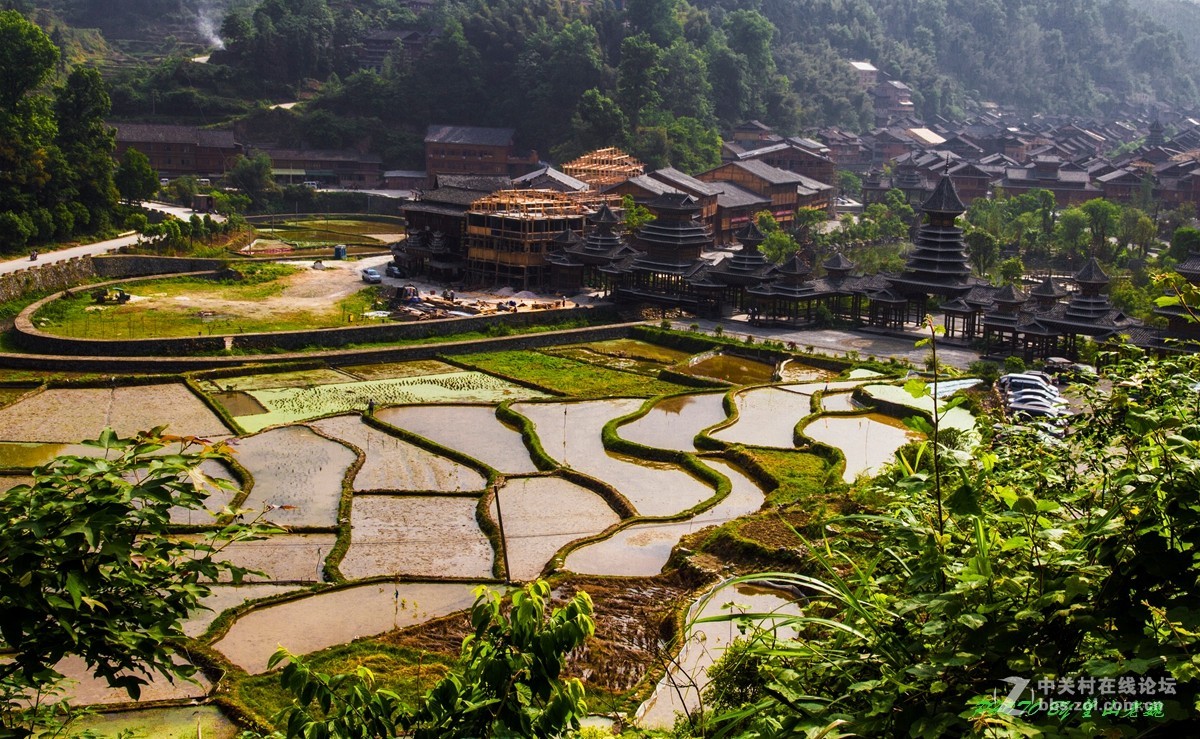 自驾游黔东南——黎平肇兴侗寨拾景