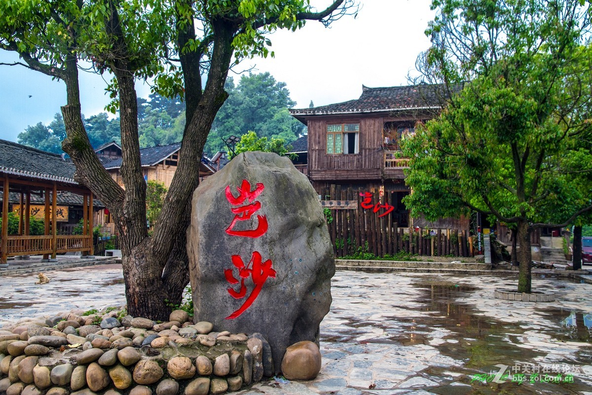 自驾游黔东南——从江岜莎部落掠影