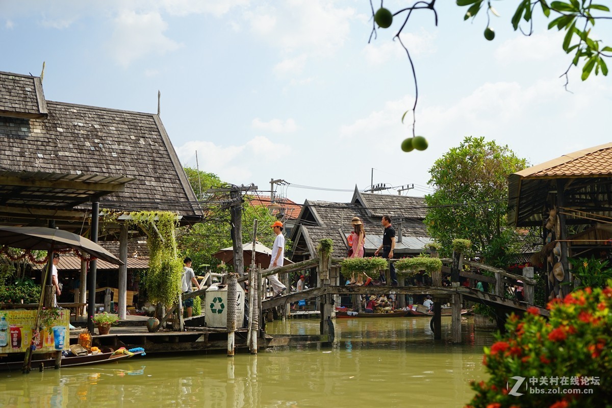 190313-芭提雅水上市场（1）