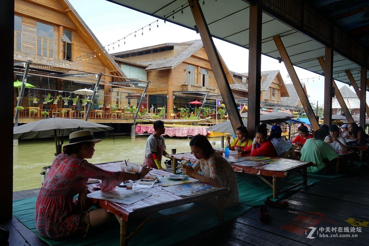 190313-芭提雅水上市场（1）