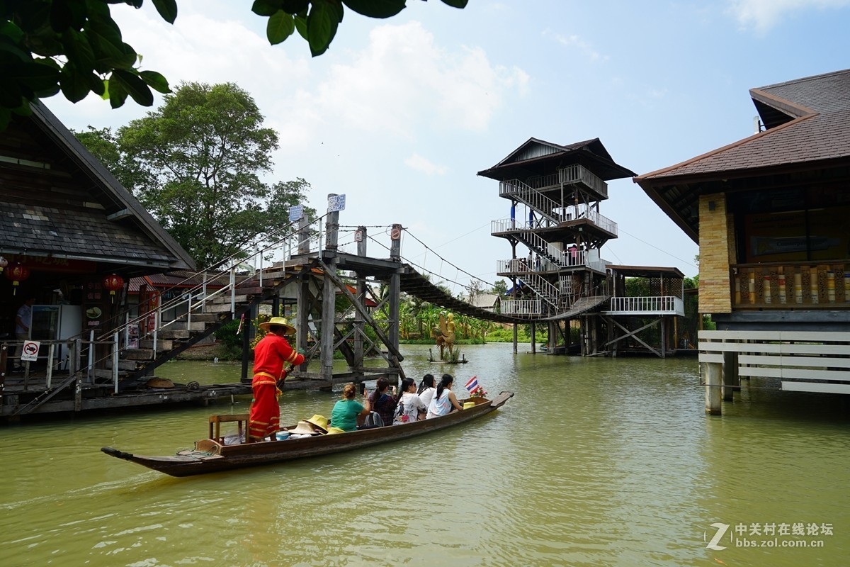 190313-芭提雅水上市场（1）