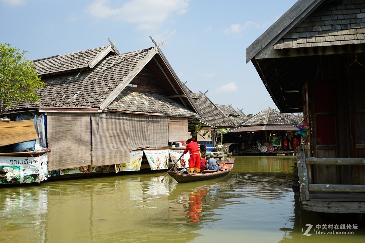 190313-芭提雅水上市场（1）