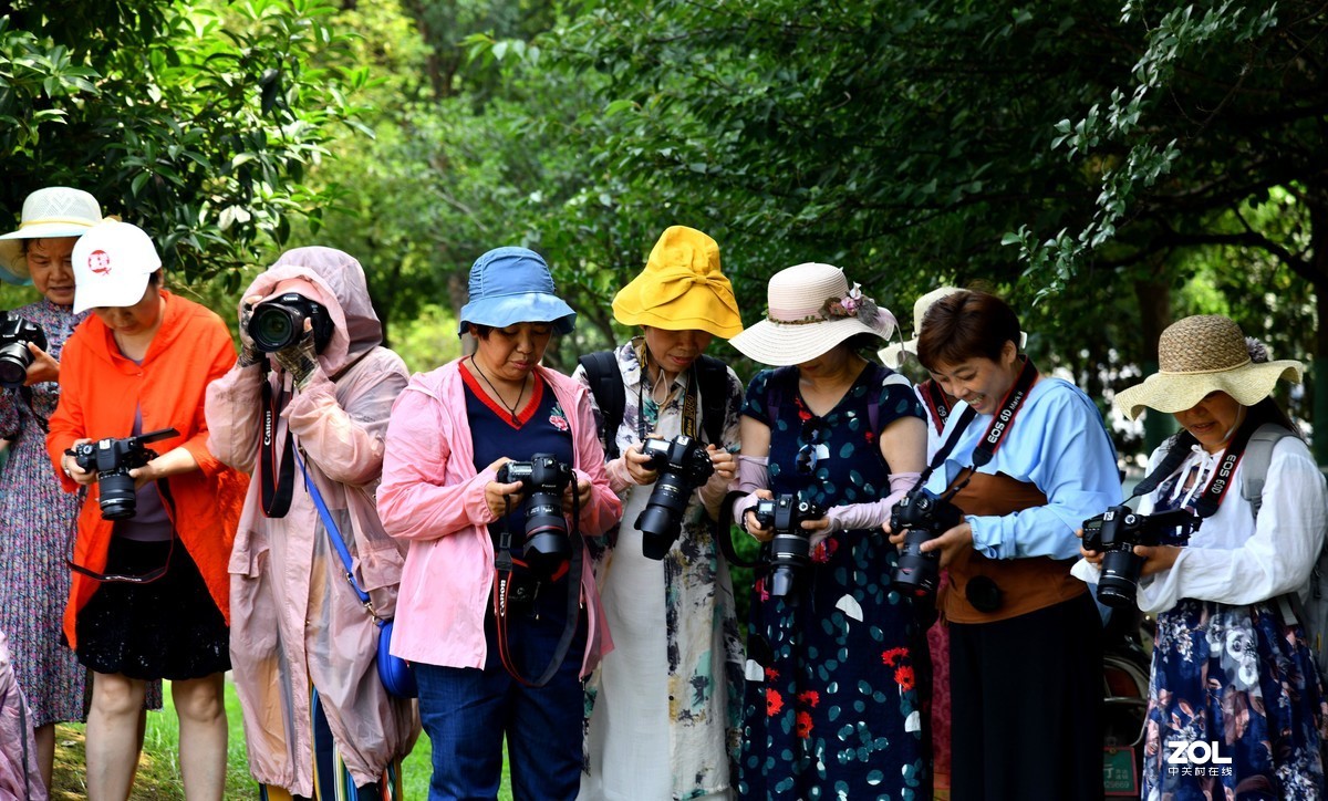 尼克尓24一120鏡头抓拍